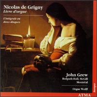 de Grigny: Livre d'orgue von John Grew