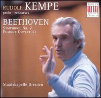 Beethoven: Symphony No. 7; Egmont Overture von Rudolf Kempe