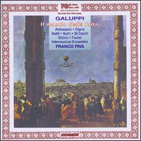 Galuppi: Il mondo della luna von Various Artists