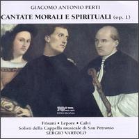 Perti: Cantate Morali E Spirituali (Op. 1) von Various Artists