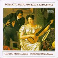 Romantic Music for Guitar and Flute von Gian-Luca Petrucci