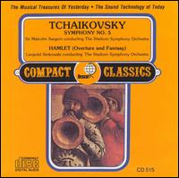 Tchaikovsky: Symphony No. 5; Hamlet (Overture and Fantasy) von Stadium Symphony Orchestra of New York