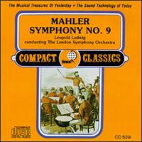 Mahler: Symphony No. 9 von Leopold Ludwig