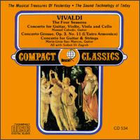 Vivaldi: The Four Seasons and other concertos von Various Artists