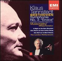 Beethoven: Symphony No. 3; Mussorgsky: Night on Bald Mountain von Klaus Tennstedt