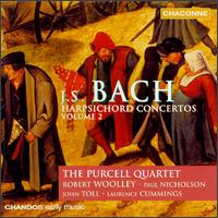 Bach: Harpsichord Concertos, Vol.2 von Various Artists