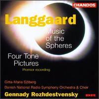 Langgaard: Music Of The Spheres/Four Tone Pictures von Various Artists