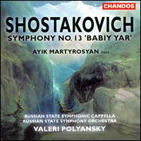 Shostakovich: Symphony No.13 "Babiy Yar" von Valery Polyansky