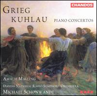 Huhlau/Grieg: Piano Concertos von Various Artists