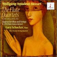 Mozart: The Flute Quartets von Gary Schocker