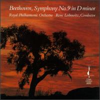 Beethoven: Symphony No. 9 von René Leibowitz