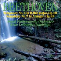 Beethoven: Symphonies Nos. 4 & 7 von Various Artists