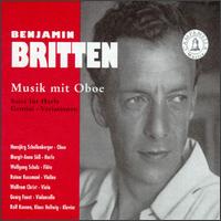 Britten: Musick for Oboe von Various Artists