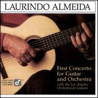 Laurindo Almeida: First Concerto for Guitar & Orchestra von Laurindo Almeida