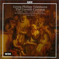 Telemann: The Cornett Cantatas von Various Artists