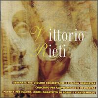 Music of Vittorio Rieti von Various Artists