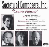 Society of Composers, Inc.: Contra-Punctus von Various Artists