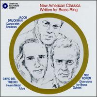 New American Classics Written For Brass Ring von Various Artists