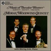 Theodor Blumer: Wind Chamber Music von Moran Woodwind Quintet