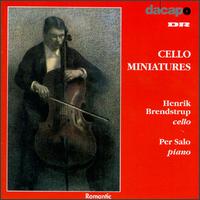 Cello Miniatures von Henrik Brendstrup