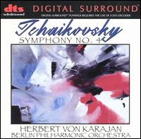 Tchaikovsky: Symphony No. 4 von Herbert von Karajan