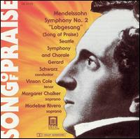 Mendelssohn: Symphony 2 von Various Artists