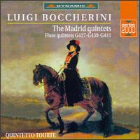 Boccherini: The Madrid Quintets von Various Artists