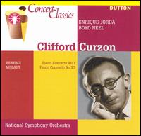 Brahms: Piano Concerto No. 1; Mozart: Piano Concerto No. 23 von Clifford Curzon