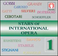 Stars Of International Opera von Various Artists