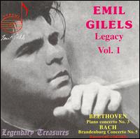 Emil Gilels Legacy Vol.1 von Emil Gilels