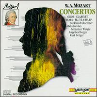 Mozart: Concertos: Oboe - Clarinet - Horn - Flute & Harp von Various Artists