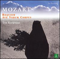 Mozart:Requiem/Ave Verum Corpus von Ton Koopman