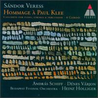 Sándor Veress: Hommage à Paul Klee von Heinz Holliger