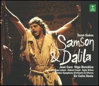 Saint-Saëns: Samson & Dalila von Colin Davis