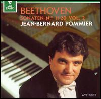 Beethoven: Sonatas Vol. 2, Nos. 11-20 von Jean-Bernard Pommier