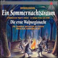 Mendelssohn: Ein Sommernachtstraum; Die erste Walpurgisnacht von Nikolaus Harnoncourt