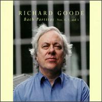 Bach: Partitas Nos. 2, 4, 5 von Richard Goode