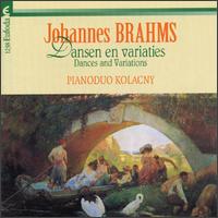 Brahms: Dances and Variations von Various Artists