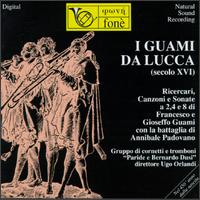 I guami da lucca (secolo XVI) von Various Artists