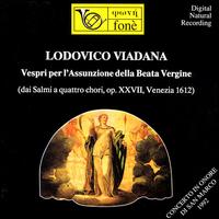 Lodovico Viadana: Vespri per l'Assunzione della Beata Vergine von Various Artists