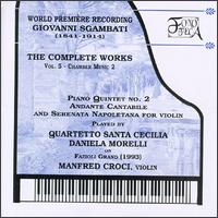 Giovanni Sgambati: The Complete Works Vol. 5 von Various Artists