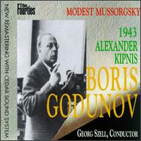 Mussorgsky: Boris Godunov von George Szell