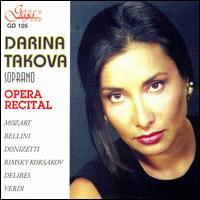 Opera Recital von Darina Takova