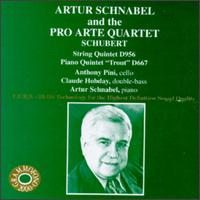 Schubert: String Quintet / Piano Quintet von Artur Schnabel