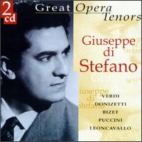 Great Opera Tenors: Giuseppe di Stefano von Giuseppe di Stefano