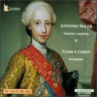 Soler: Sonatas Competas, II von Patrick Cohen