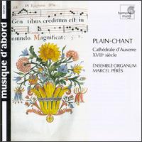 Plain-Chant Auxerrois von Various Artists