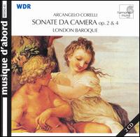 Corelli: Sonate da Camera, Opp. 2 & 4 von London Baroque