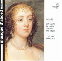 Lawes: Sonatas for Violin, Bass Viol and Organ von London Baroque