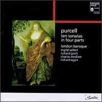 Henry Purcell: Ten sonatas in four parts von Charles Medlam